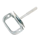 Discharge Door Latch