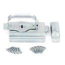 Night Latch Kit for Laundry & Trash Chute Hopper Discharge Doors