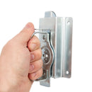 Discharge Door Latch