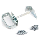 Discharge Door Latch