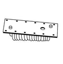 GALAXY-MALIBU- Slant Fin Boiler - T Coil - 8-3/4" X 15-1/2" - 12 BH _ (SF-X) - Oswald Supply