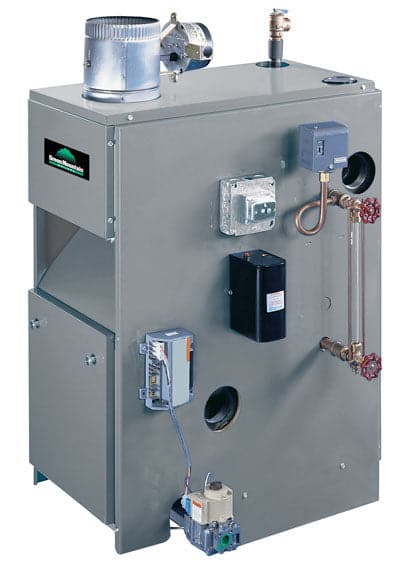 Green Mountain GMGS112E,  112,000 BTU Gas Fired Steam Boiler Available - Oswald Supply