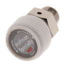 Hoffman 401475 - 1/8" Straight Air Vent for Hot Water Steam Heating Convector Air Valve,