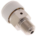 Hoffman 401475 - 1/8" Straight Air Vent for Hot Water Steam Heating Convector Air Valve,