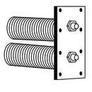 LG STEAM - Weil Mclain Boiler - T Coil - 4" X 11-1/2" - 8 BH_ (LGS-X) - Oswald Supply