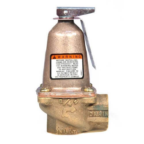 McDonnell Miller 250-1-30 - RELIEF VALVE - Oswald Supply