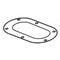 McDonnell Miller FS7W-43 - GASKET - Used With D43FS7-4W - Oswald Supply