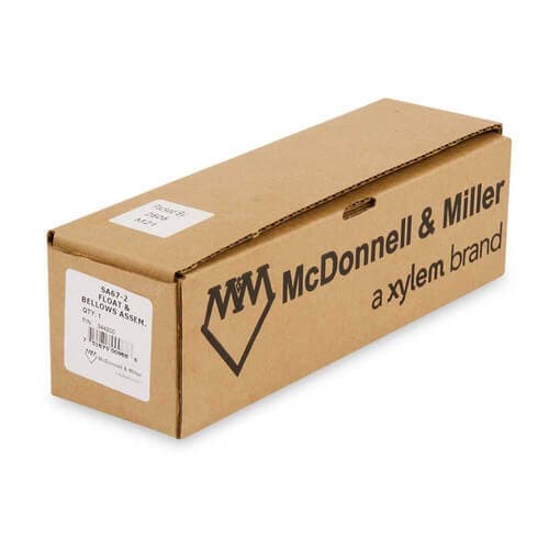 McDonnell Miller SA67-2 - FLOAT & BELLOWS ASSEMBLY - Used With D4361, 67, 69, 70 - Oswald Supply