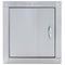 Midland "Style" Stainless Steel Linen Chute Door - Side Hinged, HMX09XH - Oswald Supply