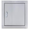 Midland "Style" Stainless Steel Linen Chute Door - Side Hinged, HMX09XH - Oswald Supply