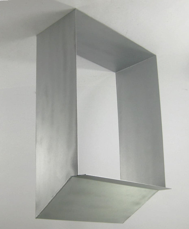 Midland Style Wall Sleeve for Stainless Steel Trash Chute Door - Oswald Supply