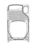 PEERLESS BOILER PART #76004 - SECT TC INTER HEATER 80# 3623