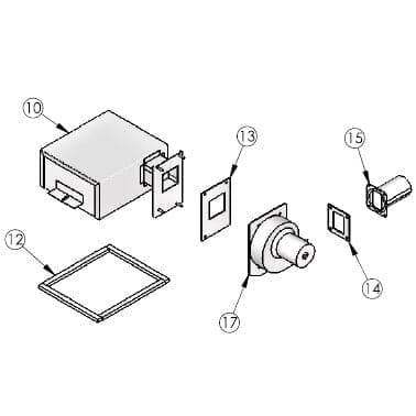 Peerless Boiler Repair Part #50866 - Insul Blnk 1/2 X 3/4, 8# Durablnk