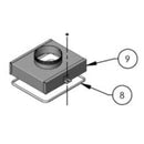 Peerless Boiler Repair Part #99538 - Flue Collector Ec-05 Ctn #14