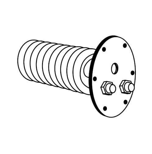 New Tankless Coil for Peerless Boiler (PR-X) Oswald Supply