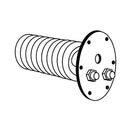 Water Only - JO-JOT-FD-LC, 2-2T, 7-7PF, 60-61-81, WBV WATER, EC WATER Series- Peerless Boiler - T Coil - 8" DIA  - 6 BH _ (PR-X)