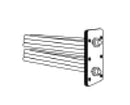 PF-5 - Burnham - T Coil - 5-3/4" x 11" - 6BH (PF-X) - Oswald Supply