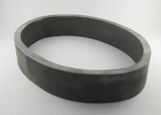 (PM4R) 11 x 15 x 1 x 4, Elliptical, Manhole Weld Ring, SA675-70 - Oswald Supply