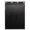 Rubber Baffle with Hinge and Hardware for 15" x 18" Trash Chute Doors. Use Replacement HR232 - Oswald Supply