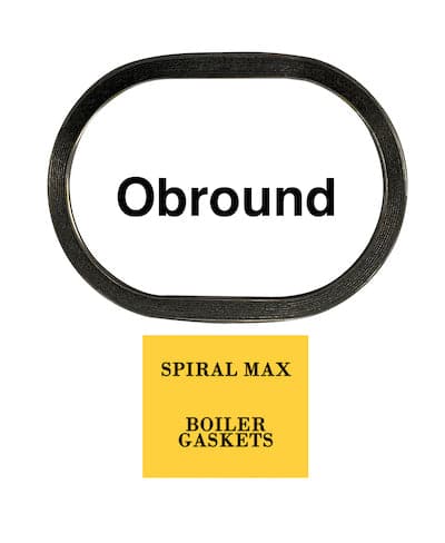SPIRAL-MAX 304FG Obround Gasket