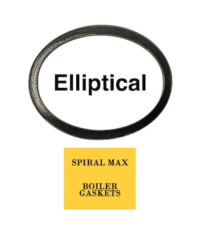 SPIRAL-MAX 304FG Elliptical Handhole/Manhole Gasket