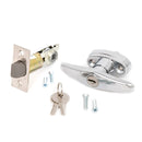 T handle set Square Latch with Key