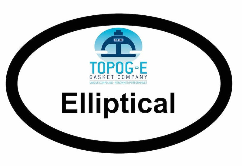 Topog-E Elliptical Handhole Gaskets - S2000