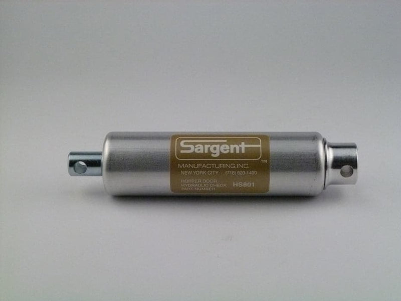Hydraulic Piston/Door Closer, Silver, 4 1/8", Normally Closed, for all Sargent Doors- HS801 (old part