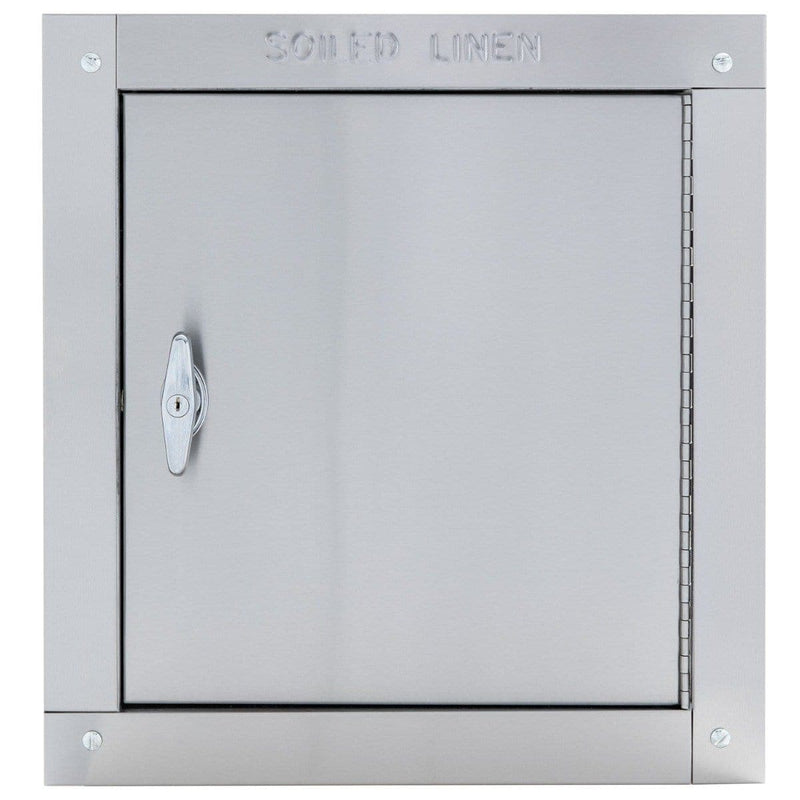 Universal Stainless Steel Linen Chute - Fire Rated - UL Certified
