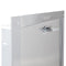 Universal Stainless Steel Trash Chute Door - ADA Compliant, HRX09ADA