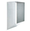 Wall Sleeve for Universal Stainless Steel Trash Chute Door