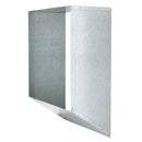 Wall Sleeve for Universal Stainless Steel Trash Chute Door