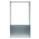 Wall Sleeve for Universal Stainless Steel Trash Chute Door