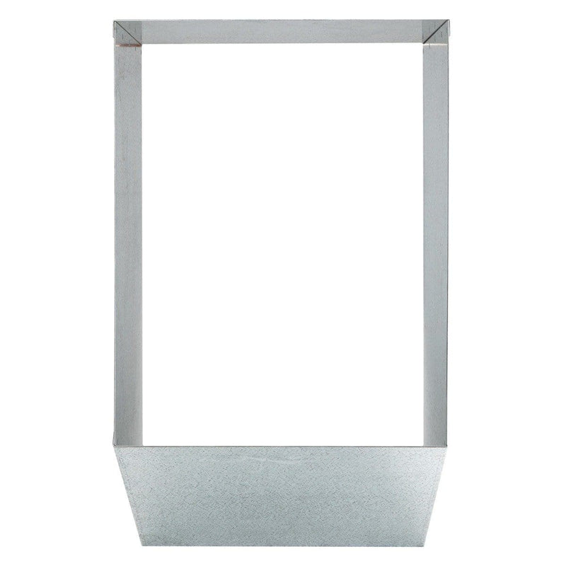 Wall Sleeve for Universal Stainless Steel Trash Chute Door