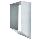 Wall Sleeve for Universal Stainless Steel Trash Chute Door, HRX14