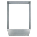 Wall Sleeve for Universal Stainless Steel Trash Chute Door, HRX14