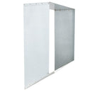 Wall Sleeve for Universal Stainless Steel Trash Chute Door, HRX14