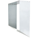 Wall Sleeve for Universal Stainless Steel Trash Chute Door, HRX14
