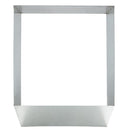 Wall Sleeve for Universal Stainless Steel Trash Chute Door, HRX14