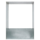 Wall Sleeve for Universal Stainless Steel Trash Chute Door, HRX14