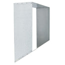 Wall Sleeve for Universal Stainless Steel Trash Chute Door, HRX14