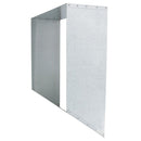 Wall Sleeve for Universal Stainless Steel Trash Chute Door, HRX14