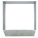 Wall Sleeve for Universal Stainless Steel Trash Chute Door, HRX14