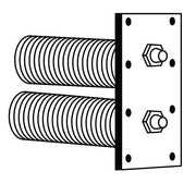 Weil Mclain  Tankless Coil for  62 Series Steam Boilers  Available in 5 GPM (62S-5), 6 GPM (62S-6) and 8 GPM (62S-8)