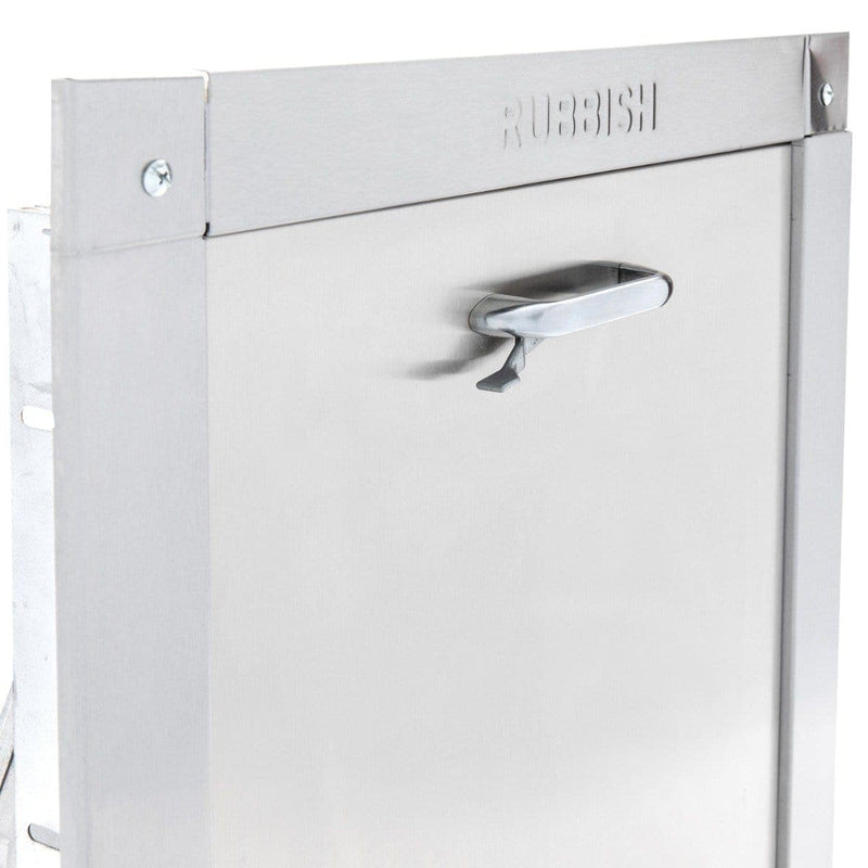 Wilkinson Style "Signature Series" Stainless Steel Trash Chute Door Replacement, Side View